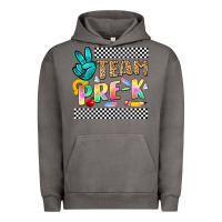 Pigment Tornado team pre k Urban Hoodie - NancyCooperArtShop