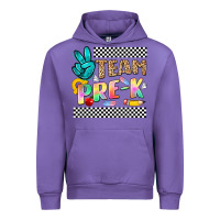 Tulip team pre k Urban Hoodie - NancyCooperArtShop