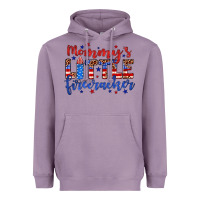 Lavender mommy’s little firecracker Heavyweight Hoodie - JahusDesignShop