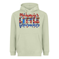 Matcha mommy’s little firecracker Heavyweight Hoodie - JahusDesignShop