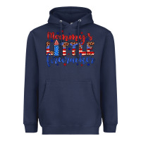 Navy mommy’s little firecracker Heavyweight Hoodie - JahusDesignShop
