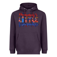 Mommy’s Little Firecracker Heavyweight Hoodie | Teevron