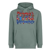 Sage mommy’s little firecracker Heavyweight Hoodie - JahusDesignShop