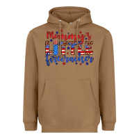 Toasted Coconut mommy’s little firecracker Heavyweight Hoodie - JahusDesignShop