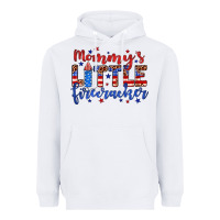 White mommy’s little firecracker Heavyweight Hoodie - JahusDesignShop