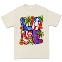 Bone puerto rico love Premium Tee - Artiststas