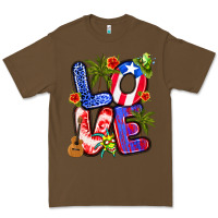 Cacao puerto rico love Premium Tee - Artiststas