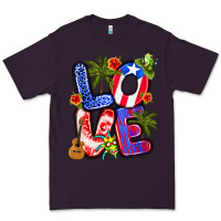 Plum puerto rico love Premium Tee - Artiststas