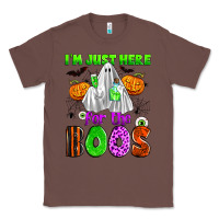 Chestnut i'm just here for the boos Classic Tee - Zillion Design Studio