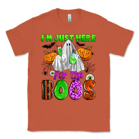 Copper i'm just here for the boos Classic Tee - Zillion Design Studio