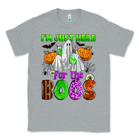 Heather Grey i'm just here for the boos Classic Tee - Zillion Design Studio