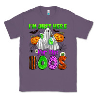 Lavender i'm just here for the boos Classic Tee - Zillion Design Studio