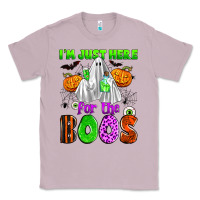 Lilac i'm just here for the boos Classic Tee - Zillion Design Studio