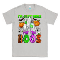 Moon Dust i'm just here for the boos Classic Tee - Zillion Design Studio