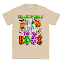 Mushroom i'm just here for the boos Classic Tee - Zillion Design Studio