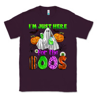 Plum i'm just here for the boos Classic Tee - Zillion Design Studio