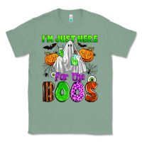 Sage i'm just here for the boos Classic Tee - Zillion Design Studio