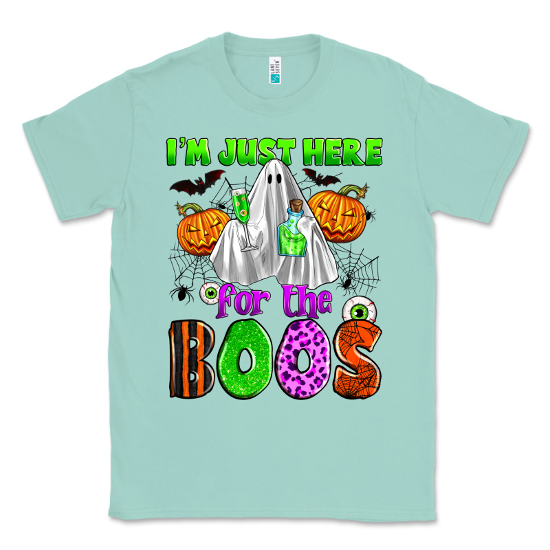 I'm Just Here For The Boos Classic Tee by Zillion Design Studio | Teevron