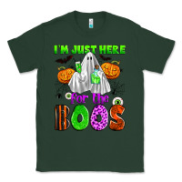 Sports Green i'm just here for the boos Classic Tee - Zillion Design Studio