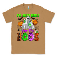 Toasted Coconut i'm just here for the boos Classic Tee - Zillion Design Studio