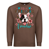 Chestnut life is better with a frenchie Premium Sweatshirt - Jasminsmagicworld