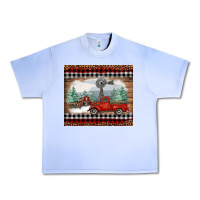 Grape Ice christmas farm and truck Urban Heavy Tee - RanaPortraitStore