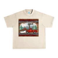 Sandshell christmas farm and truck Urban Heavy Tee - RanaPortraitStore