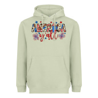 Matcha american y'all Heavyweight Hoodie - JahusDesignShop