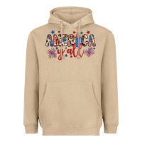 Mushroom american y'all Heavyweight Hoodie - JahusDesignShop