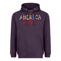 Plum american y'all Heavyweight Hoodie - JahusDesignShop