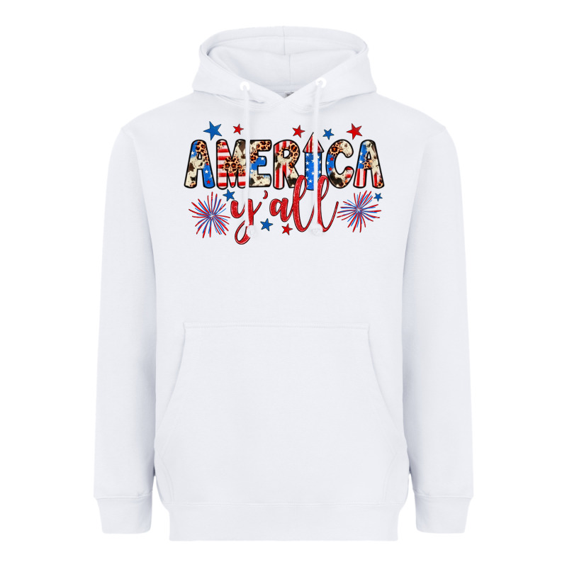 American Y'all Heavyweight Hoodie by JahusDesignShop | Teevron