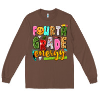 Chestnut fourth grade energy Long Sleeve Tee - texasbilliewilder