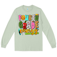 Matcha fourth grade energy Long Sleeve Tee - texasbilliewilder