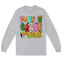 Moon Dust fourth grade energy Long Sleeve Tee - texasbilliewilder