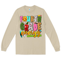 Mushroom fourth grade energy Long Sleeve Tee - texasbilliewilder