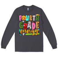 Smoke fourth grade energy Long Sleeve Tee - texasbilliewilder