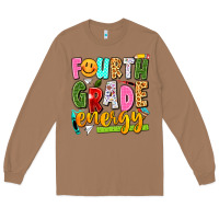 Toasted Coconut fourth grade energy Long Sleeve Tee - texasbilliewilder