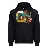 Black school vibes Urban Hoodie - NancyCooperArtShop