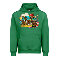 Emerald school vibes Urban Hoodie - NancyCooperArtShop