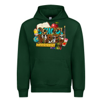Forest Green school vibes Urban Hoodie - NancyCooperArtShop