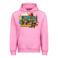 Fuchsia Pink school vibes Urban Hoodie - NancyCooperArtShop