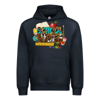 Navy school vibes Urban Hoodie - NancyCooperArtShop