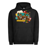 Pigment Black school vibes Urban Hoodie - NancyCooperArtShop