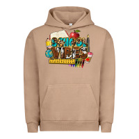 Pigment Burro school vibes Urban Hoodie - NancyCooperArtShop