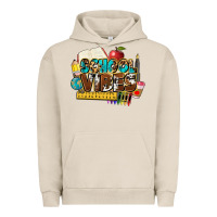 Pigment French Oak school vibes Urban Hoodie - NancyCooperArtShop