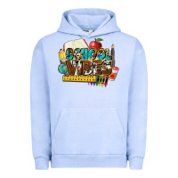 Pigment Grape Ice school vibes Urban Hoodie - NancyCooperArtShop