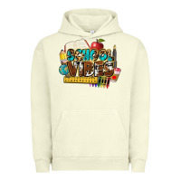 Pigment Pistachio school vibes Urban Hoodie - NancyCooperArtShop