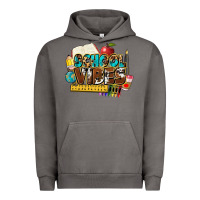 Pigment Tornado school vibes Urban Hoodie - NancyCooperArtShop