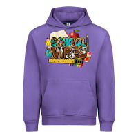 Tulip school vibes Urban Hoodie - NancyCooperArtShop