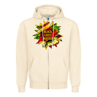 Sandshell black lives matter sunflower Zipper Hoodie - HRA Design Shop